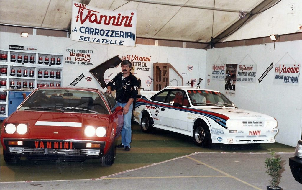 Pontedera 1988: presenti allo stand della Fiera di San Luca.